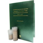 2010-2021 National Park Quarter 56 Coin Set Uncirculated With Folder
