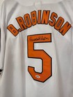 Brooks Robinson Baltimore Orioles  5 Autographed Jersey Mlb Beckett Coa