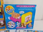 Zhu Zhu Pet Hamster Brand New Drive In Movie 3 Hamsters 3 Babies 3 Outfits