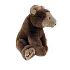 Vintage Applause Plush Brown Bear Bravo 12  1988 Stuffed Animal Toy Woodland