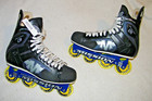 Brand New Mission Proto Si Roller Blades Inline Hockey Skates Men Size 13 D