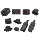 Iec Mains Power Plug   Socket Inlet Outlet Cable Connectors C13 C14