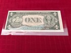 1935  1 00 Silver Certificate Dollar Note Blue Seal Series G   D01327134j