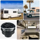 46mm Universal Vent Air Outlet Car Air Conditioning Outlet Rotating Ceiling Vent