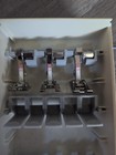 Bernina Accessories Case W 8 Feet And A Stitch Plate In Very Good Condition S9