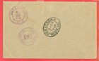 Jamaica Kgvi 3 Diff Stamp Used On Registered Cover To Usa 1946