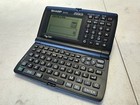 Sharp Wizard Oz-570 256kb Electronic Organizer Vintage Tested
