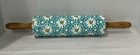 Pioneer Women Daisy Floral Ceramic Multicolor Rolling Pin Wood Handles   Read