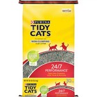 Purina Tidy Cats Non Clumping Cat Litter  24 7 Performance Multi Cat Litter     