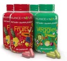 2 Pack  180 Fruits And 180 Veggies Whole Food Supplement  With Superfood  