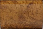 Humidor Supreme Arcos Desktop Cigar Humidor Box  Rustic Red Burl Wood   Dome Top