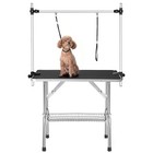 36  Professional Dog Pet Grooming Table Adjustable Heavy Duty Portable W arm