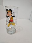 Walt Disney Productions Mickey Mouse Vintage Rare Drinking Glass The Champ