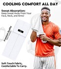 Exxact Sports Football Towel For Qb     Hook   Loop Fastener  Absorbent Game Towel