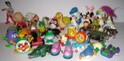 Huge Lot Vintage Mini Wind-up   Ramp Walker Toys Tomy Galoob Disney