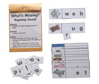 Educational Literacy Center Learning Resource Game Beginning Sounds