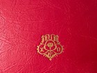 Chi Omega Pledge Notebook 1940   s  