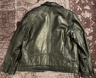 Calvin Klein Vintage Black Leather Jacket