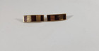 Us Army 1950 s  cloisonne  Warrant Officer 2 Insignia-pin Back - One Pair