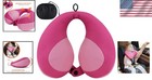 Children s Semicircular Travel Neck Pillow - Full Support   Portable Design