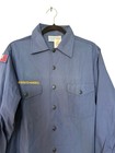Boys Official Bsa Boy Cub Scout Long Sleeve Shirt Blue Youth X-large New W  Tags