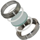 3 Inch 3  Sight Glass Weld On Union Sanitary Stainless Steel 316 Brew Us Stock