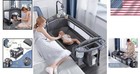 Comfortable Baby Sleep   Play 5-in-1 Nursery Center With Adjustable Heights