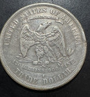 1878-s Xf Silver Trade Dollar