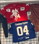 Beyonce Official Act Ii Cowboy Carter Tour Jersey Blue Red Or Black Pre-order  