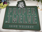 Collectible Advertising Proper Twelve Irish Whiskey Led Bar Sign Man Cave Light