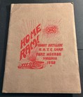 Home Ram   1925 Coast Artillery Rotc Camp Fort Monroe Virginia Military Yearbook