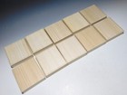 Wooden Tsuba Box   Cushion 10 Pieces Set Made In Japan For Antique Collector