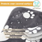 Pet Blanket For Small Large Dogs Soft Fleece Durable Warm Sherpa Reversible