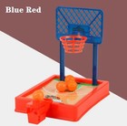 Tabletop Mini Basketball Game - 2 Player Arcade Shooting Toy - Desk Sports Set