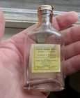 Crab Orchard Whiskey Louisville ky 1 10 Pint Miniature Whiskey Flask 1930s