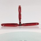 Vtg Miro-flex Miro-flare Model 20 Red Emergency Reflector Stimsonite Fold