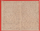 Civil War Letter 1864 Ohio Mom To Son  you Are Learning To Bear Disappointments 