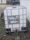 330 Gallon Food Grade Ibc Tote   Rainwater Harvesting Tote  