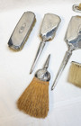 Saart Sterling  Saart Bros  Silver Vanity Set  Antique Mirror Brush  100  Years