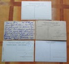 Latvia - 1920-1930  riga Views  Postcards - Lot 4