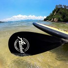 Carbon Fiber Sup Paddles  1 X 3 Section Adjustable 67  - 86  Carbon Fiber Shaft