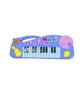 Kids Piano Musical Keyboard Instrument Educational Toddler Toy W  Lights Euc 