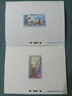 Laos Proof - Teacher And School  American Aid Deluxe Proof Sheets 1965 S106-7