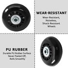 Replacement Luggage Wheels 64x24mm Suitcase Wheel Repair Kits