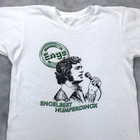Vtg 80s Engelbert Humperdinck Concert Shirt Classic White Unisex S-5xl