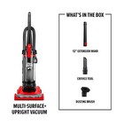 Multi-surface Bagless Upright Vacuum Cleaner  Ud76210v  New