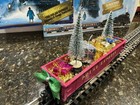 Lionel O Scale Polar Express Custom Gondola Car W movie Character   Presents B3