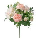Artificial Bouquet Home Wedding Party Bunch Silk Peony Garden-decor Fake Flowers