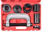 Heavy Duty Ball Joint Press   U Joint Removal Tool Set With 4 Adapters  Ball 