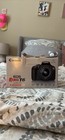 Canon Eos Rebel T6 18 0mp Digital Slr   Camera Lens Kit - Black